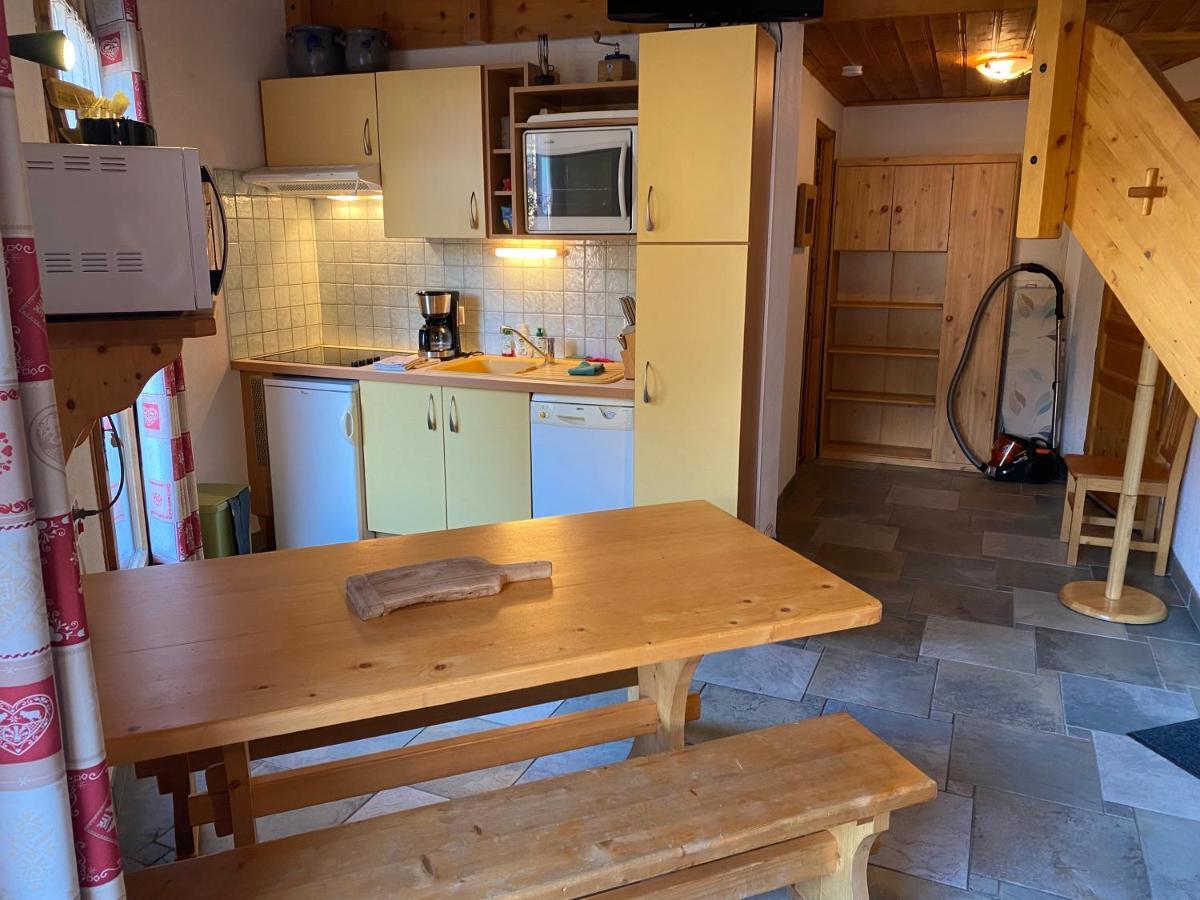 "L'Ancolie" Appartement De Charme 4 Personnes A Val Cenis Терминьон Экстерьер фото