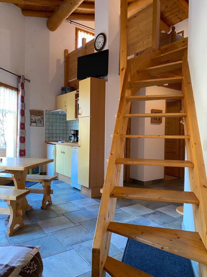 "L'Ancolie" Appartement De Charme 4 Personnes A Val Cenis Терминьон Экстерьер фото