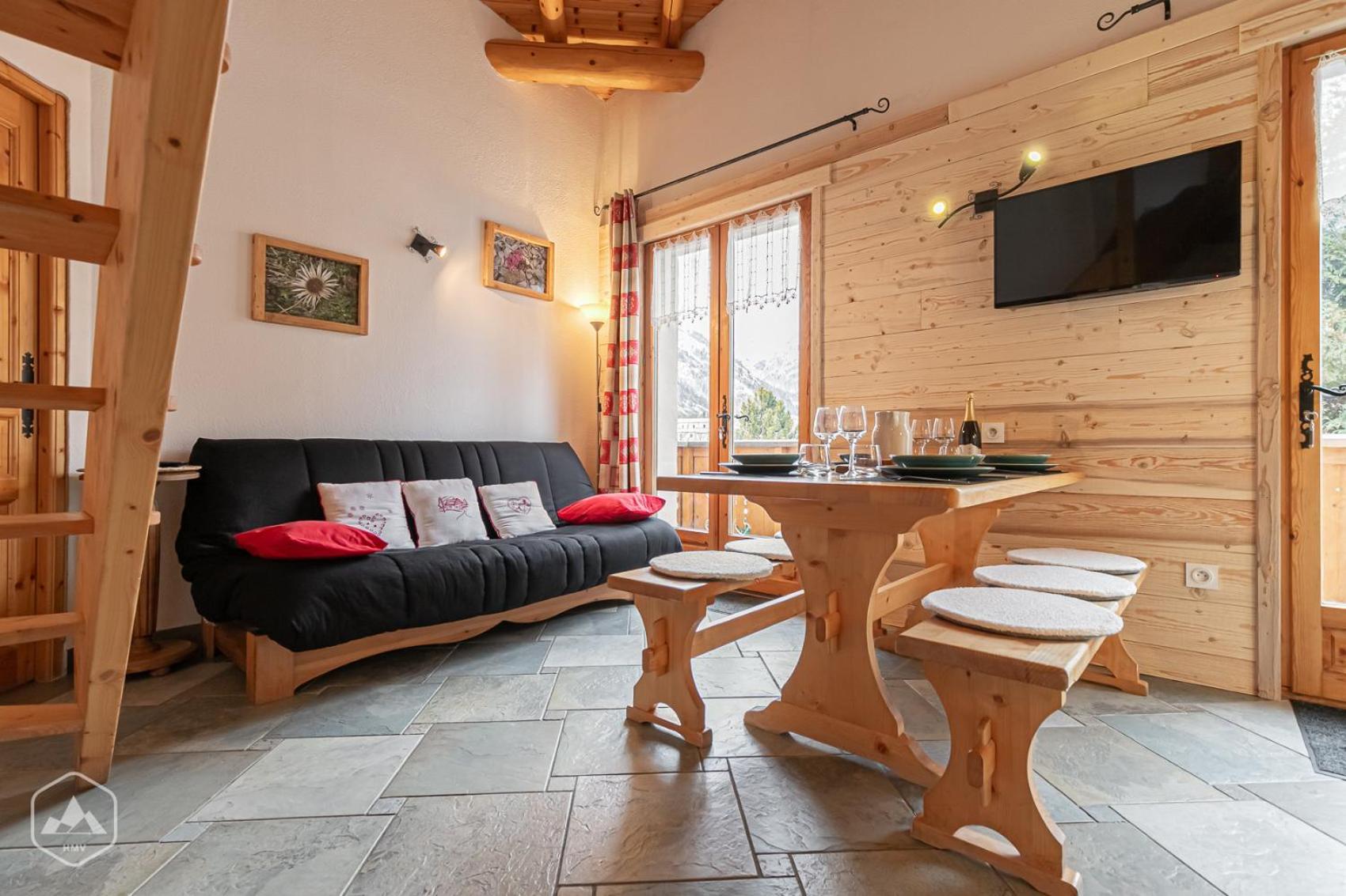 "L'Ancolie" Appartement De Charme 4 Personnes A Val Cenis Терминьон Экстерьер фото