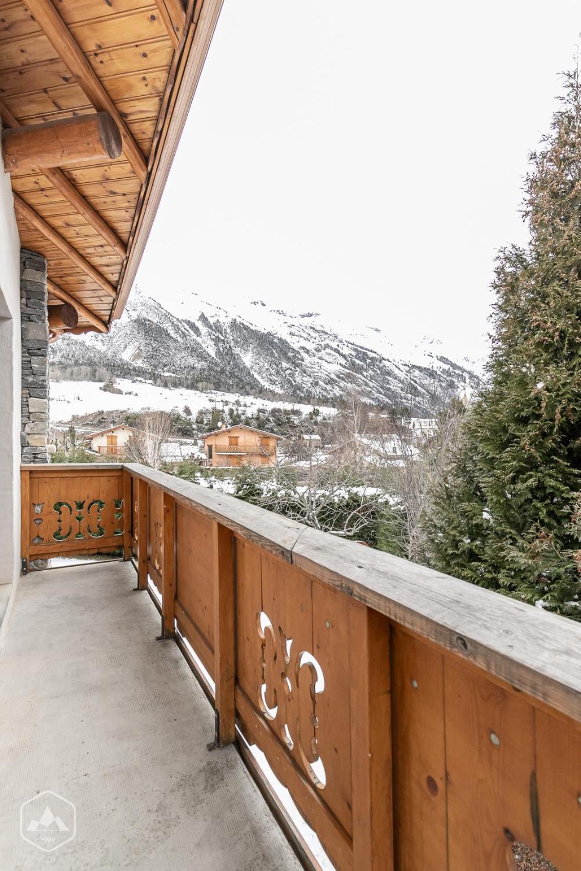 "L'Ancolie" Appartement De Charme 4 Personnes A Val Cenis Терминьон Экстерьер фото
