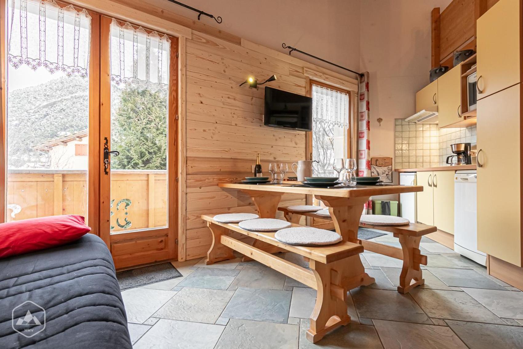 "L'Ancolie" Appartement De Charme 4 Personnes A Val Cenis Терминьон Экстерьер фото