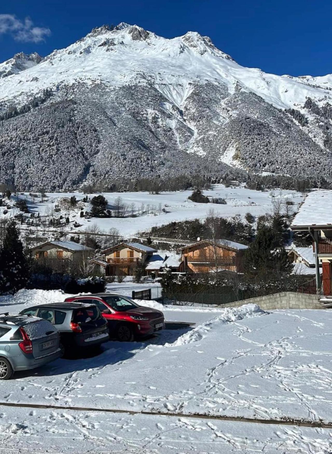 "L'Ancolie" Appartement De Charme 4 Personnes A Val Cenis Терминьон Экстерьер фото