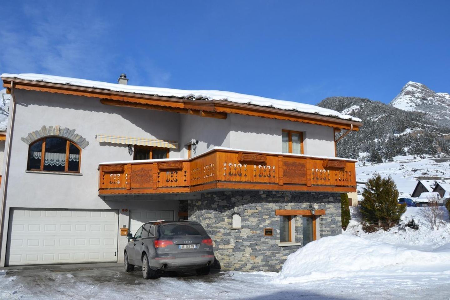 "L'Ancolie" Appartement De Charme 4 Personnes A Val Cenis Терминьон Экстерьер фото