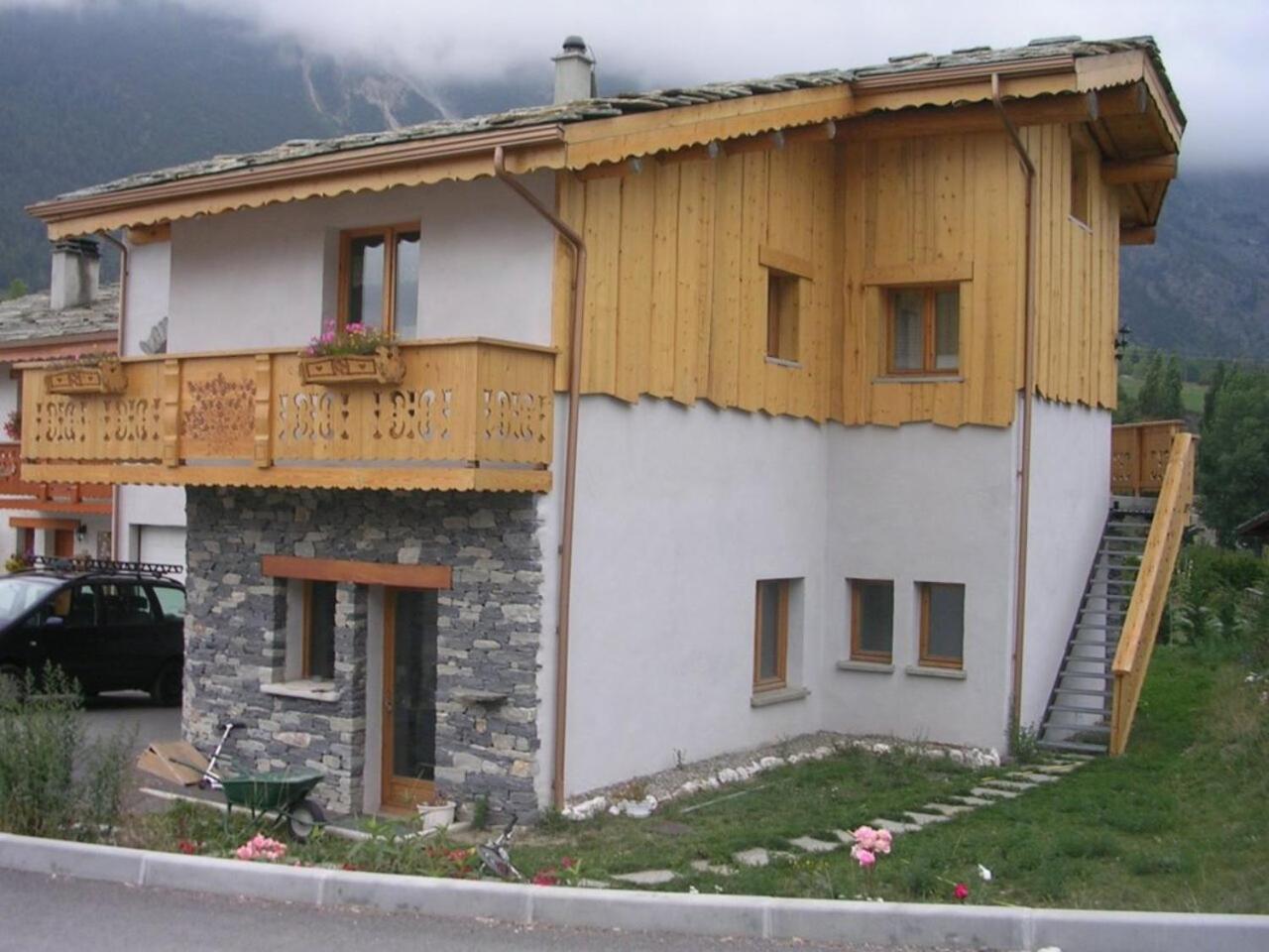"L'Ancolie" Appartement De Charme 4 Personnes A Val Cenis Терминьон Экстерьер фото